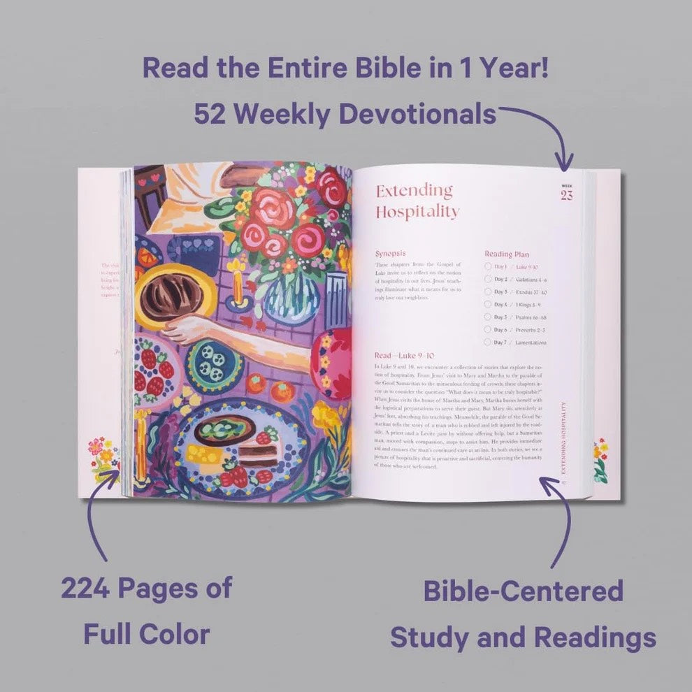 A Beautiful Year in The Bible